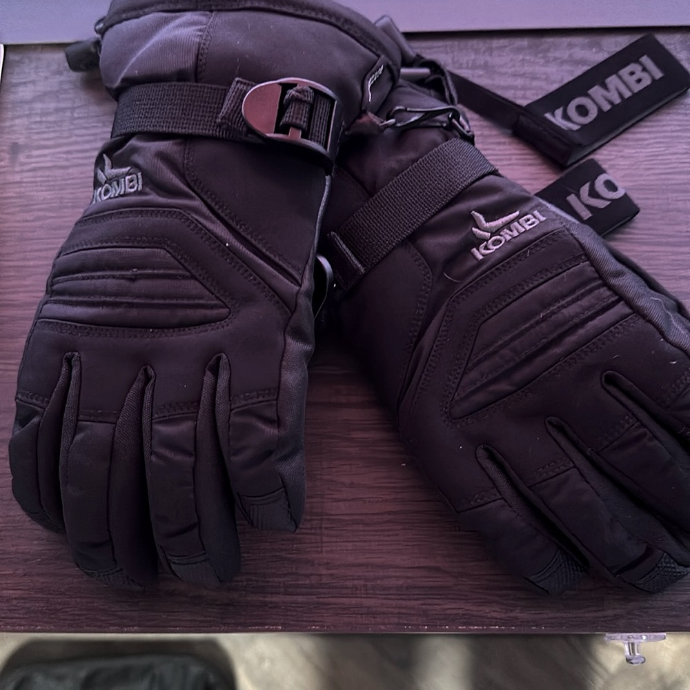 Kids ski gloves